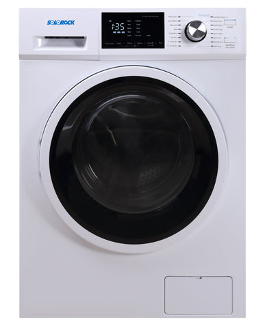 SOLOROCK 24" 3.1 cb. ft. Ventless Washer Dryer Combo