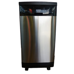 SOLOROCK 18" Portable Dishwasher (Deluxe Stainless Steel)