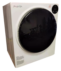BlueLifeStyle 3.0 kg 6.6 LBS 1.9 cb ft 110V Compact Apartment Laundry Dryer White