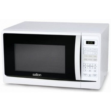 Salton White Microwave